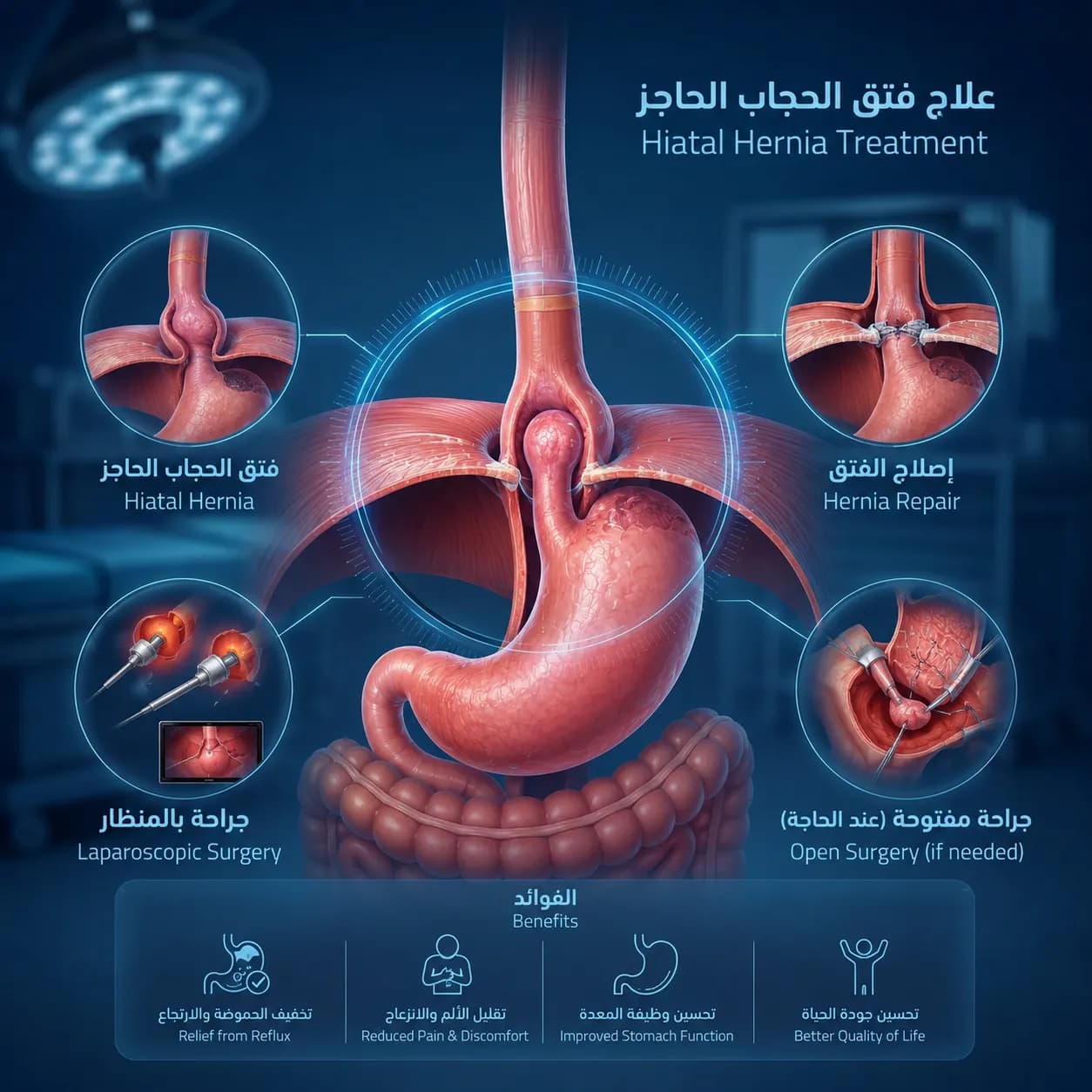 فتق الحجاب الحاجز
