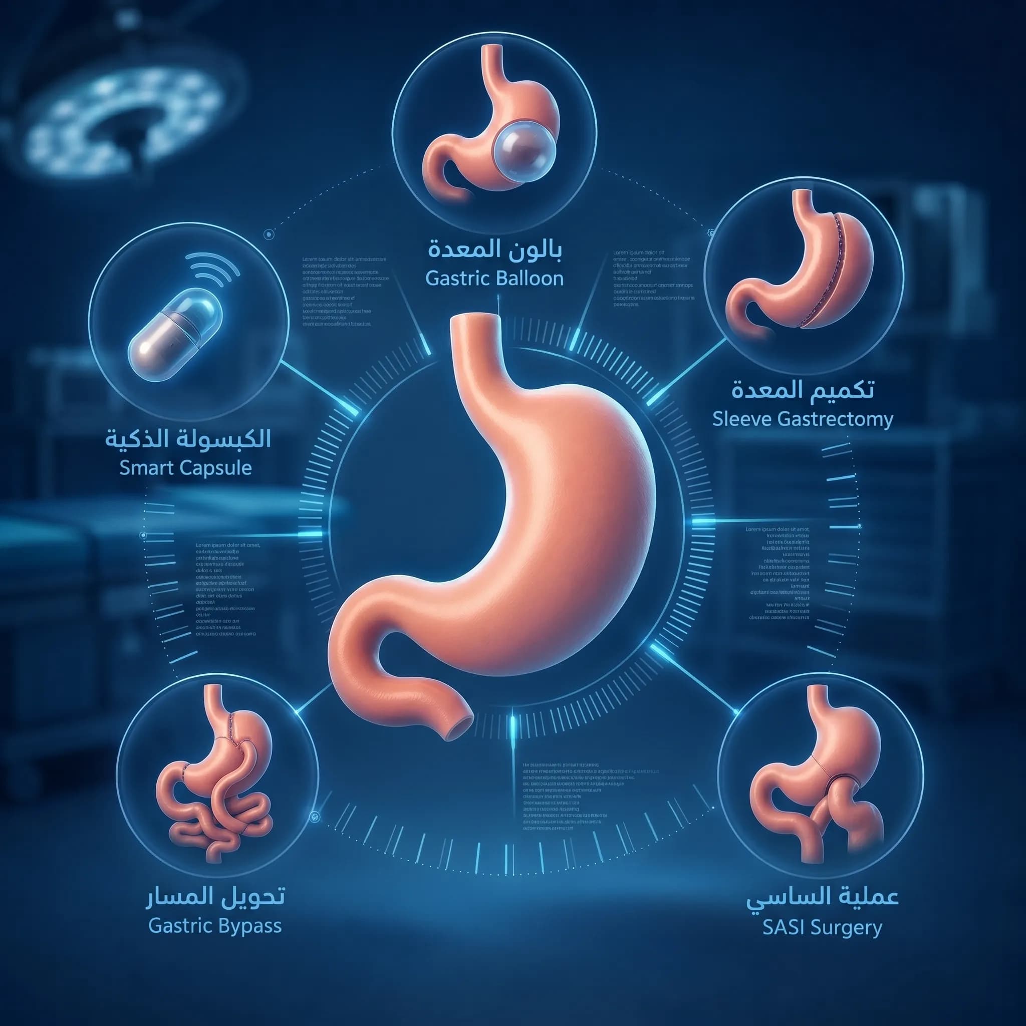 جراحات السمنة المفرطة