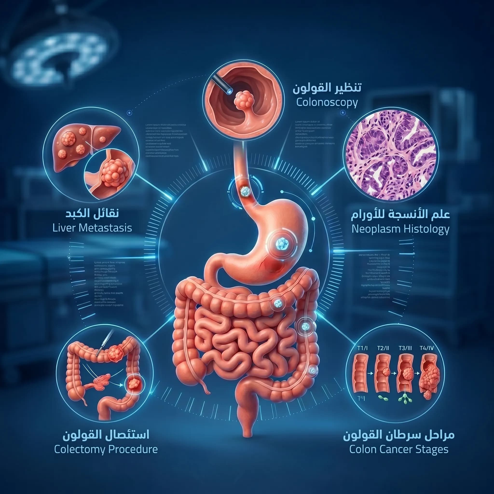 أورام الجهاز الهضمي والقولون