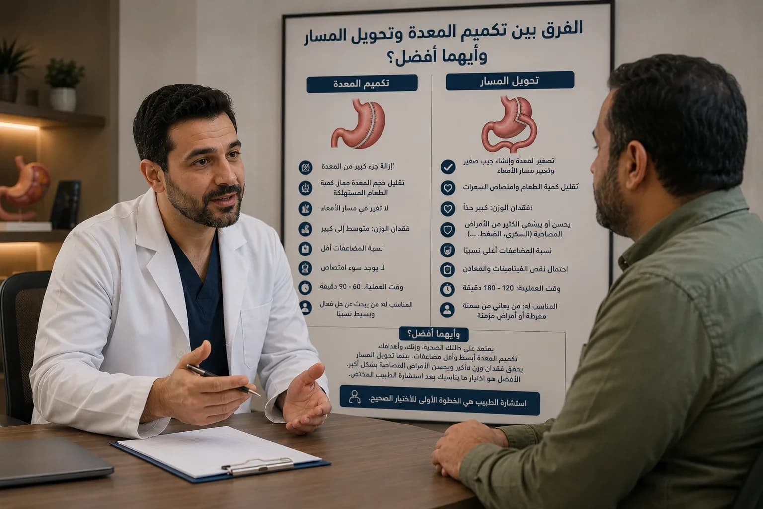 The Difference Between Gastric Sleeve and Gastric Bypass and Which Is Better?