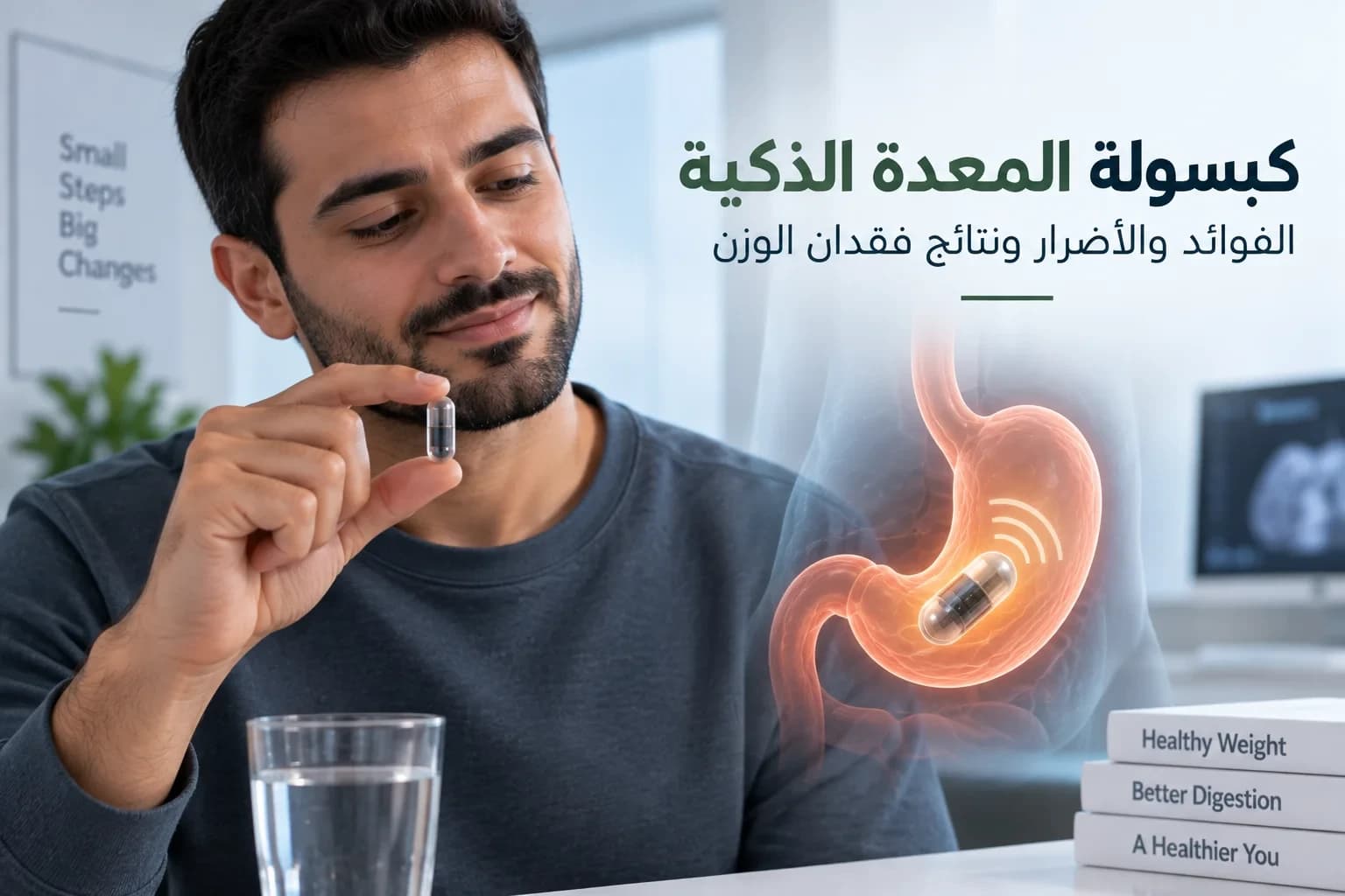Smart Gastric Capsule: Benefits, Risks & Weight Loss Results