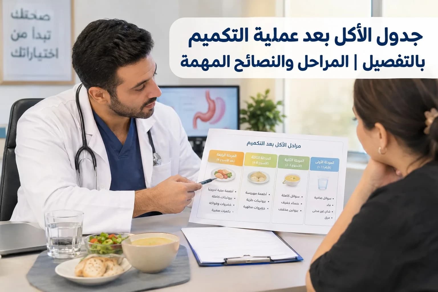 Gastric Sleeve Diet Plan in Detail | Stages & Important Tips
